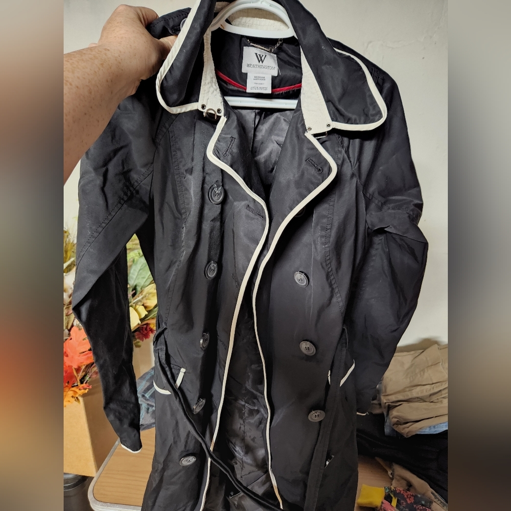 Womans Trench Coat